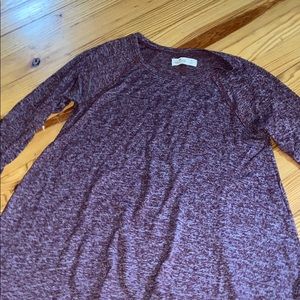 Maroon Hollister Shirt